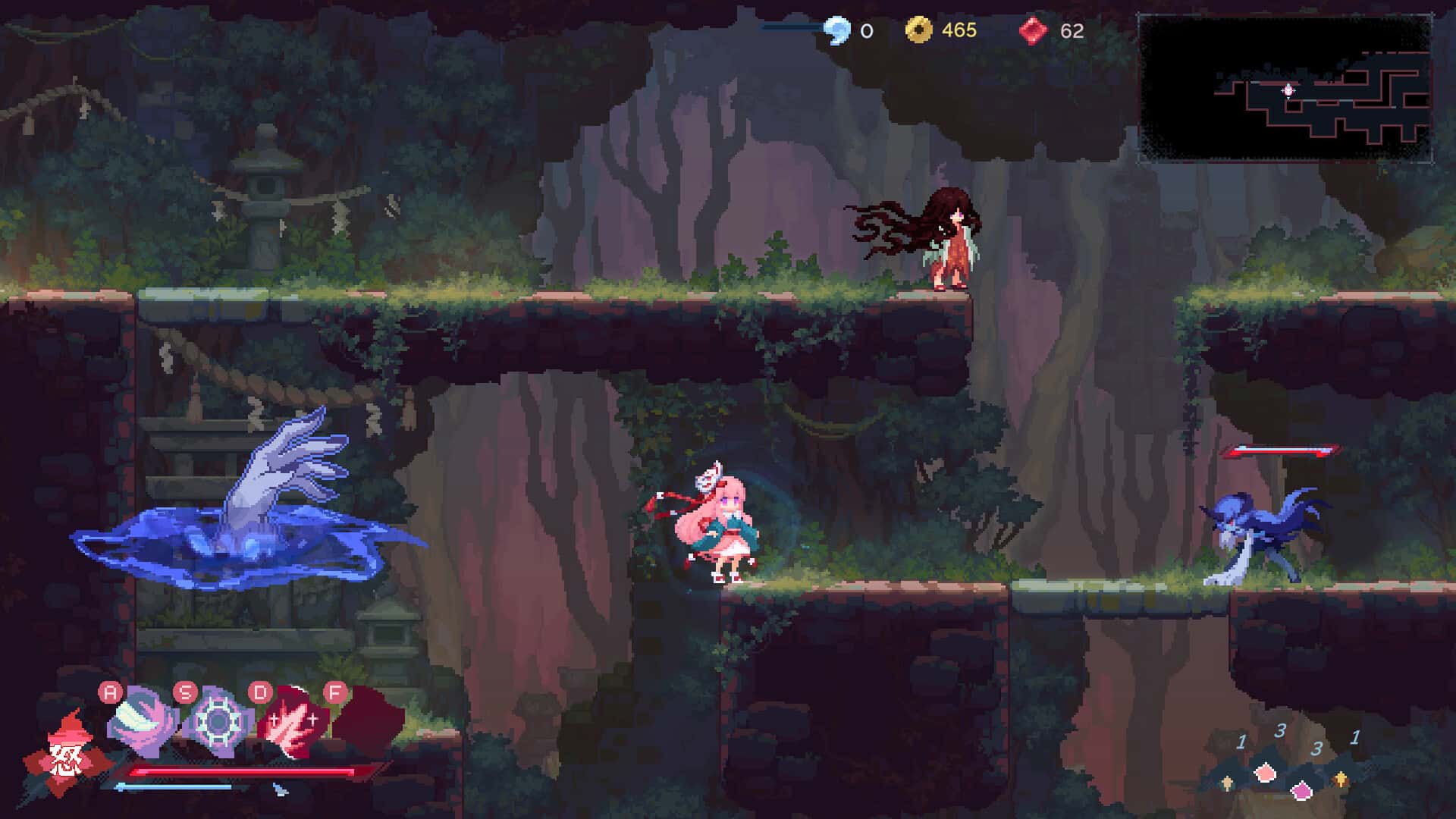 东方华心传 Touhou Blooming Soul 中文版游戏封面