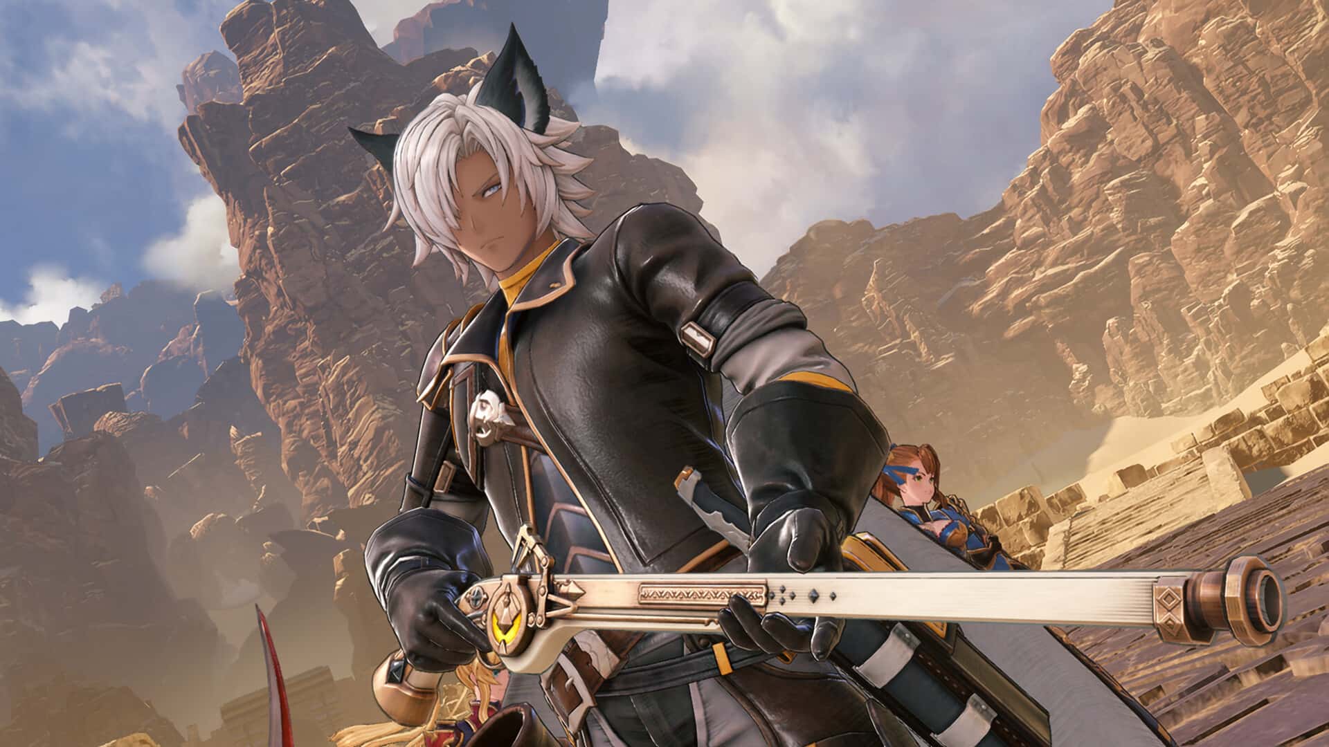 碧蓝幻想Relink 无尽黄昏 Granblue Fantasy Relink 中文版游戏封面